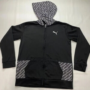 PUMA Kids Full Zip Hoodie